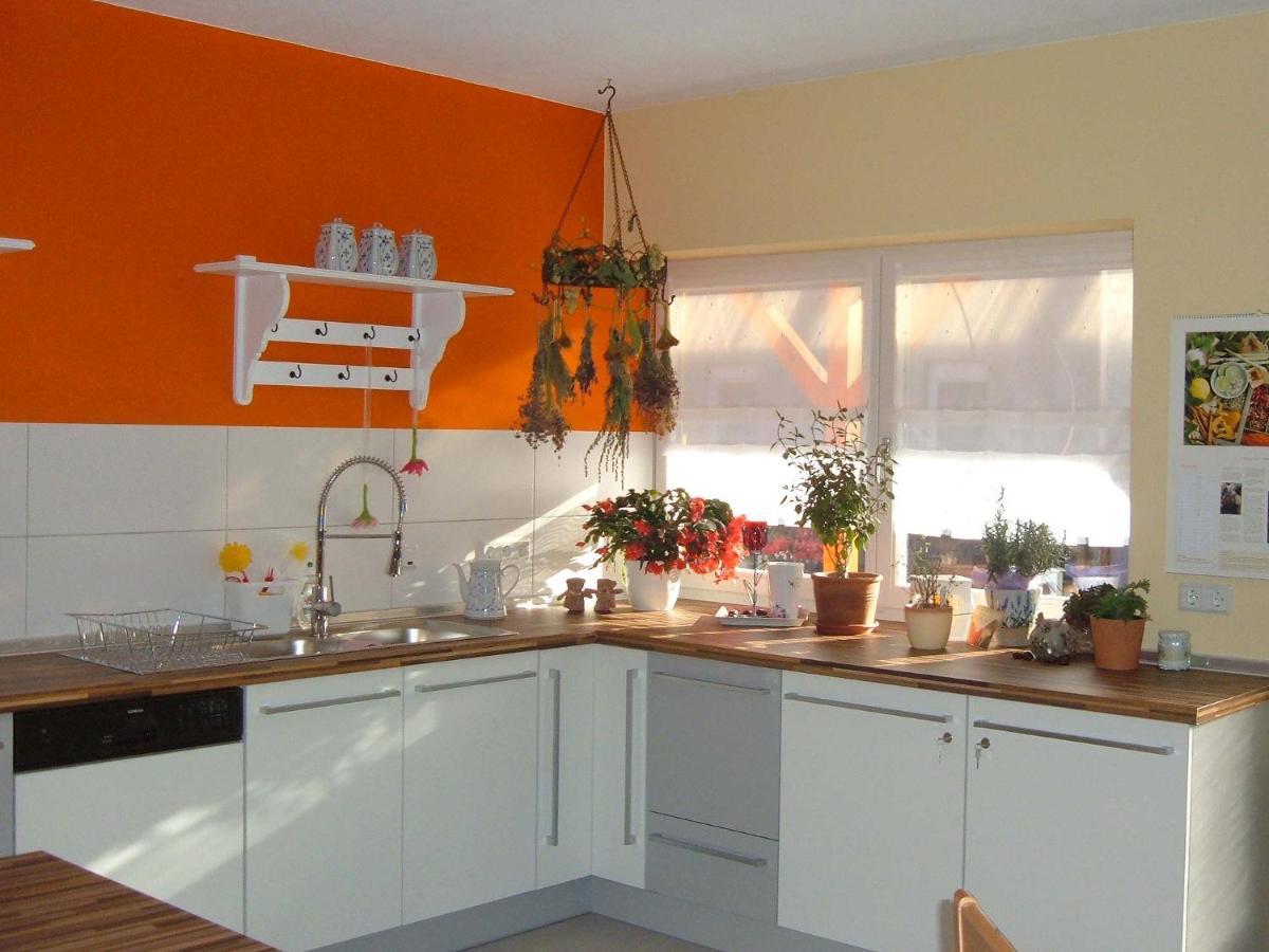 Ferienwohnungen "Allerleigruen" Langenroda Ngoại thất bức ảnh